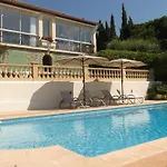 5 Pièces + Appart, Piscine Privée, Clim, Proche Plages - Fr-1-780-16 *