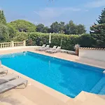 5 Pièces + Appart, Piscine Privée, Clim, Proche Plages - Fr-1-780-16 Sainte-Maxime