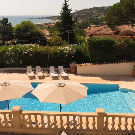 5 Pieces + Appart, Piscine Privee, Clim, Proche Plages - Fr-1-780-16 Villa Sainte-Maxime