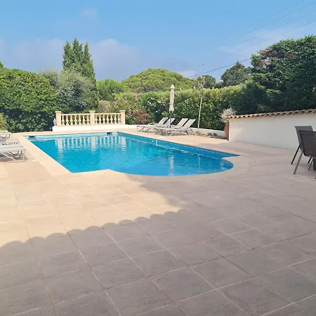 Villa 5 Pieces + Appart, Piscine Privee, Clim, Proche Plages - Fr-1-780-16 Sainte-Maxime