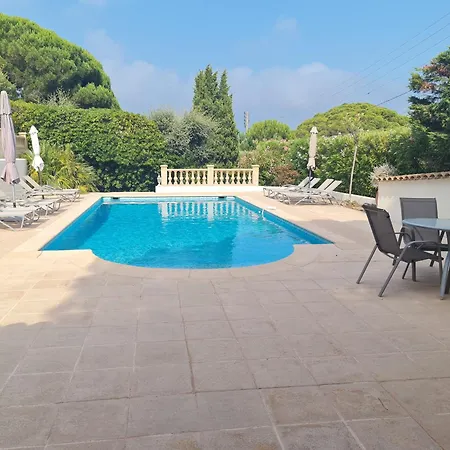5 Pièces + Appart, Piscine Privée, Clim, Proche Plages - Fr-1-780-16 *